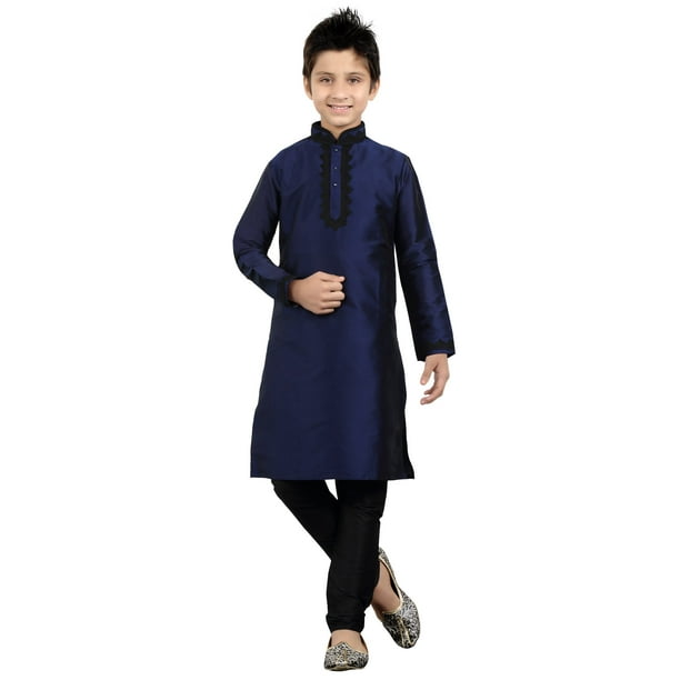 Dupion Silk Kids Kurta Pajama 1-14 Years Children Dress Tunic Churidar Pajama Dupion Silk Kids Kurta Pajama 1-14 Years Children Dress Tunic Churidar Pajama